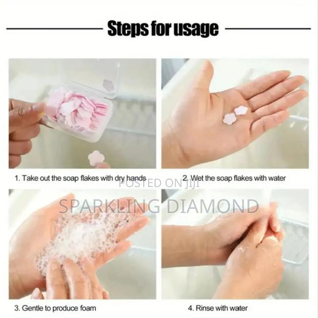 Glory Gems Mini Care Pack – Get 2 Premium Hand Creams + 3 Petal Soap photo 7