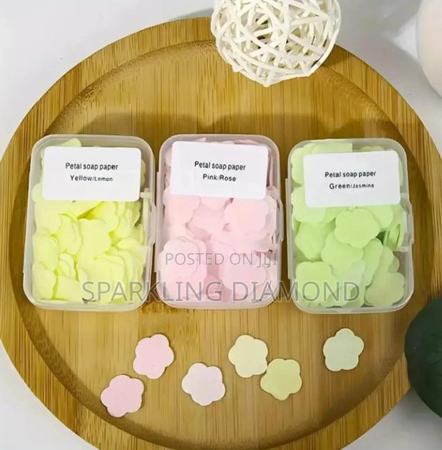 Glory Gems Mini Care Pack – Get 2 Premium Hand Creams + 3 Petal Soap photo 5