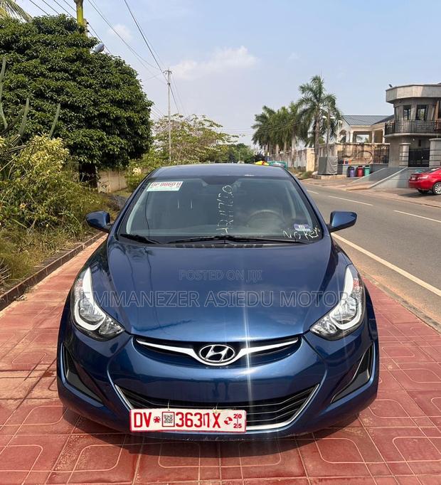 Hyundai Elantra SE Sedan FWD (1.8L 4cyl 6A) 2016 Blue
