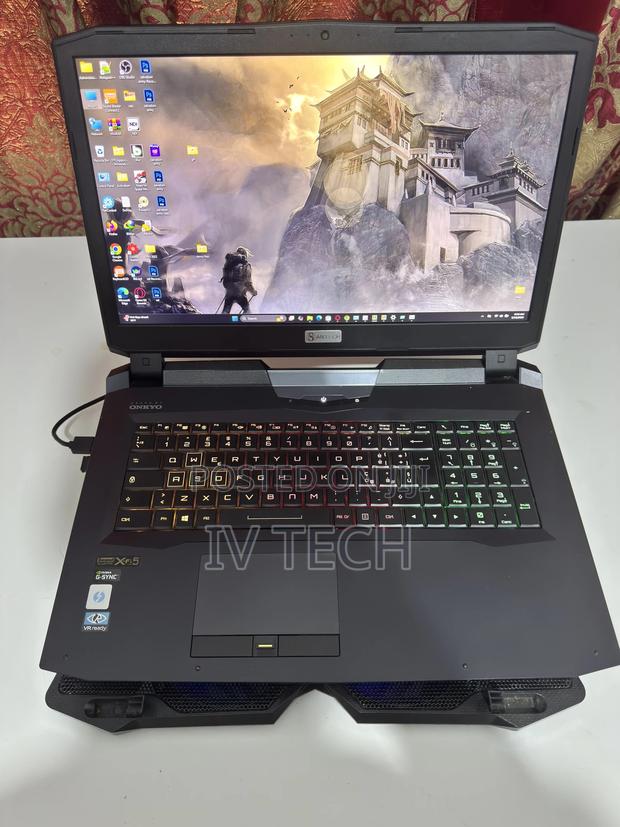 Laptop Clevo P17SM 16GB Intel HDD+SSD 2T