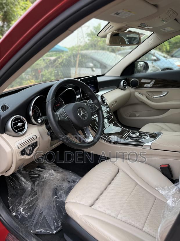 Mercedes-Benz C300 Base C300 RWD Sedan 2018 Red