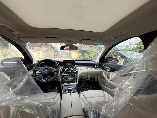 Mercedes-Benz C300 Base C300 RWD Sedan 2018 Red