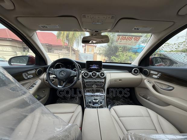 Mercedes-Benz C300 Base C300 RWD Sedan 2018 Red