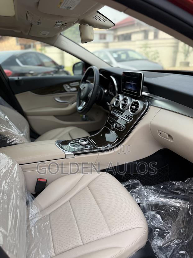 Mercedes-Benz C300 Base C300 RWD Sedan 2018 Red