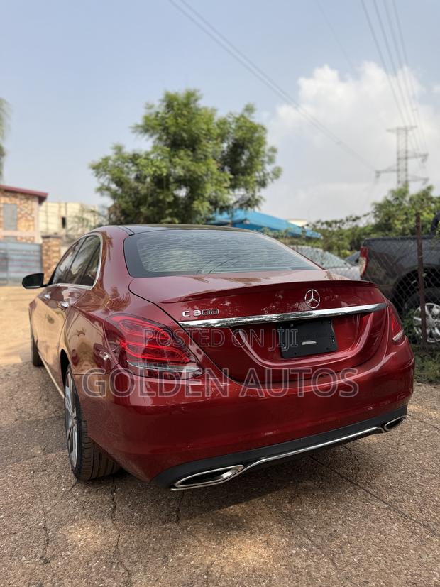 Mercedes-Benz C300 Base C300 RWD Sedan 2018 Red