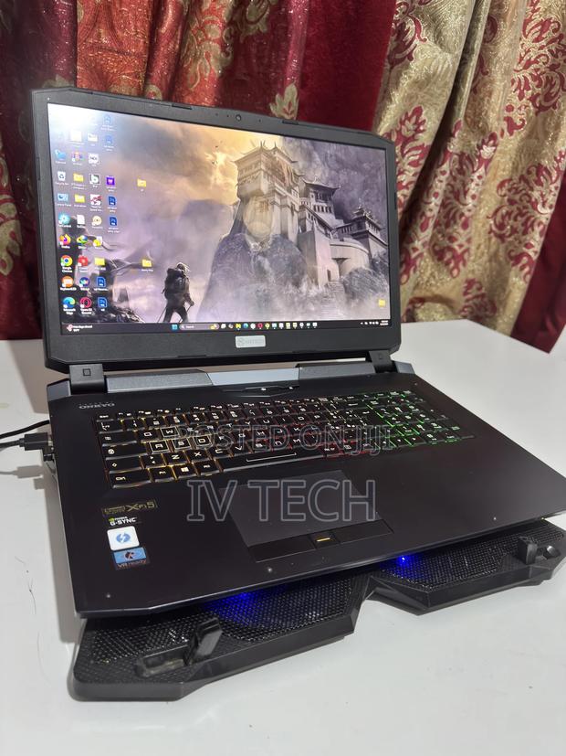 Laptop Clevo P17SM 16GB Intel HDD+SSD 2T photo 5