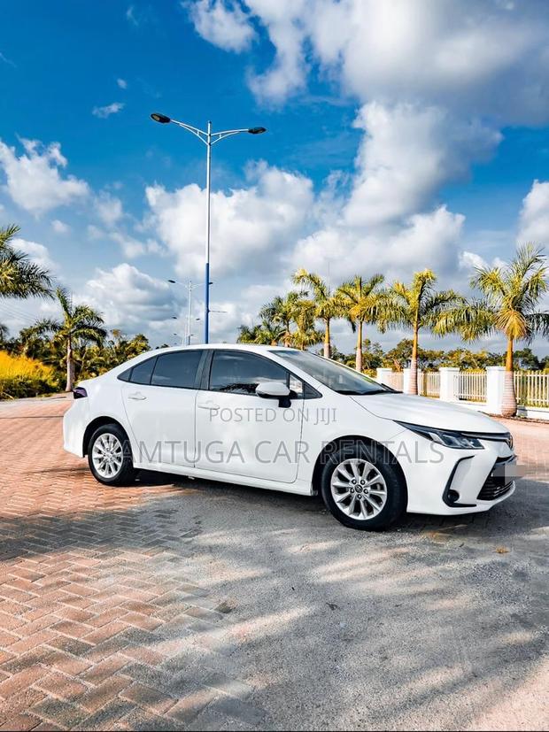 Toyota Corolla Is Available For Rent