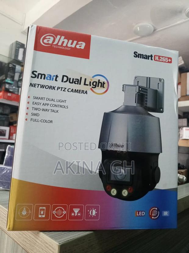 Smart Dual Light Network PTZ Camera 4mp (Dh-Sd3c405db-Gny-a-Pv)