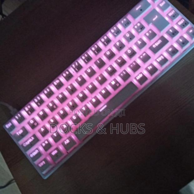 Isy Igk-5500-Wt Gaming Keyboard Mechanical Wired White photo 3