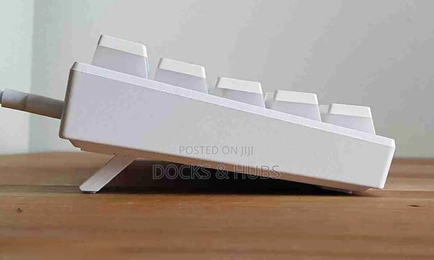 Isy Igk-5500-Wt Gaming Keyboard Mechanical Wired White photo 4