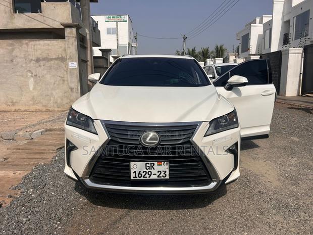 Lexus Rx350 For Rent
