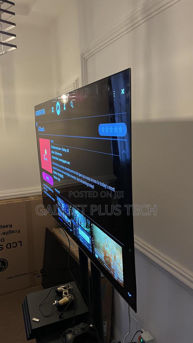 55” Lg Oled C7 Smart Tv From Germany