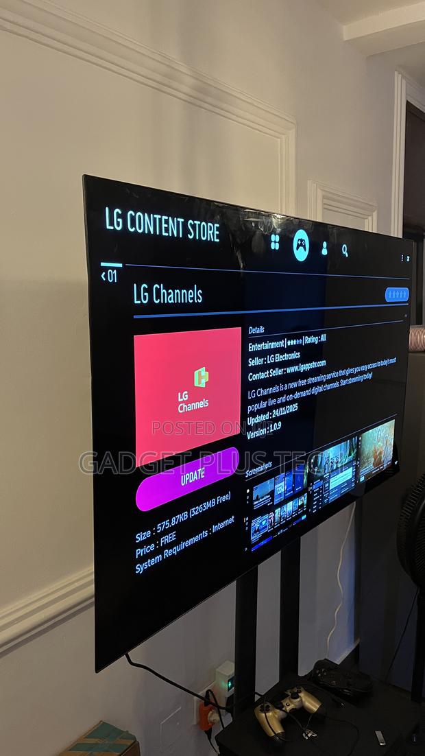 55” Lg Oled C7 Smart Tv From Germany photo 2