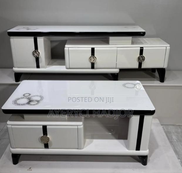 An Authentic Tv Stand and a Perfect Centre Table