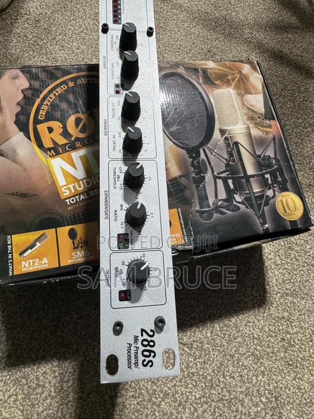 DBX 286s Microphone Pre-Amp photo 2
