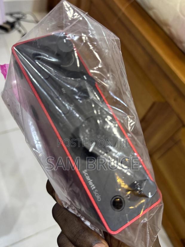 Focusrite Scarlet Solo Soundcard photo 4