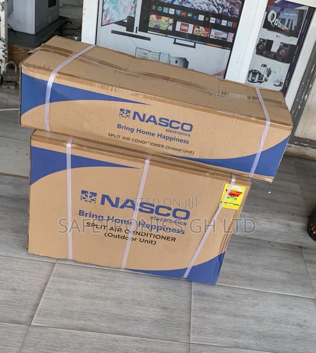 Exclusive White Nasco 1.5hp Dual Inverter Electric Ac