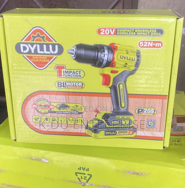 Dyllu Cordless Brushless Impact Drill photo 2