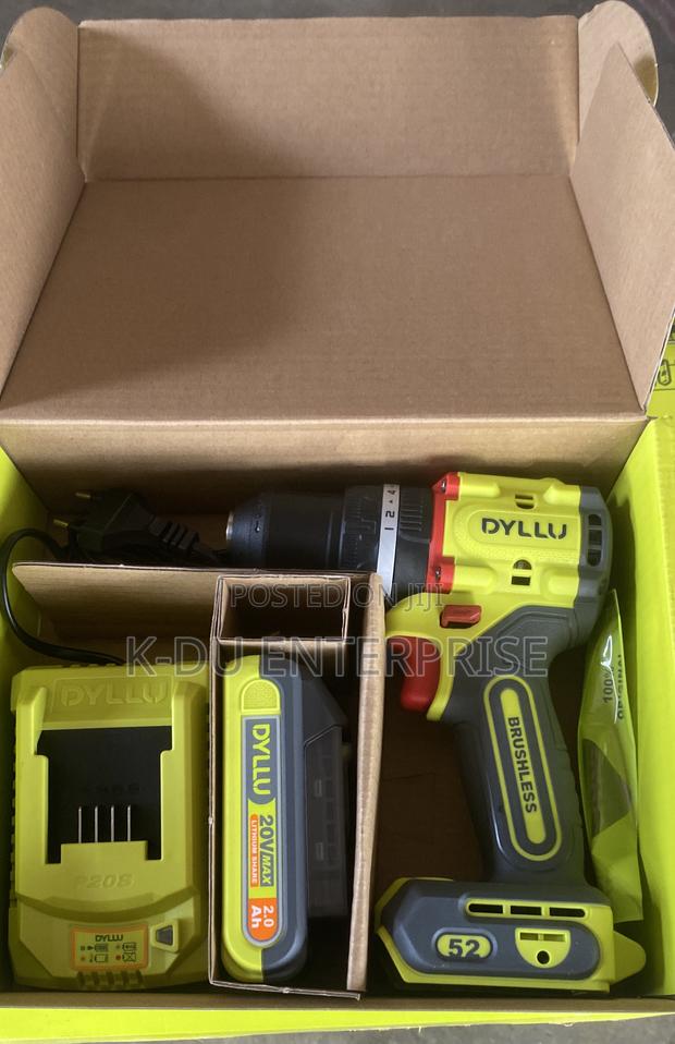 Dyllu Cordless Brushless Impact Drill photo 3