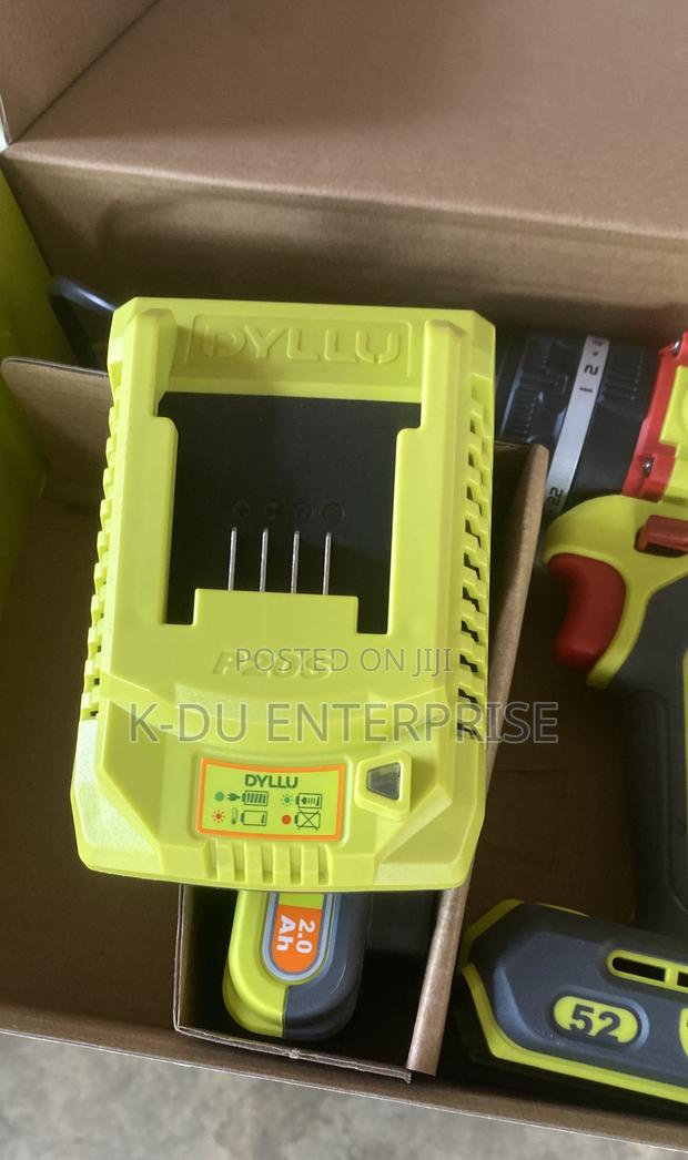 Dyllu Cordless Brushless Impact Drill photo 4