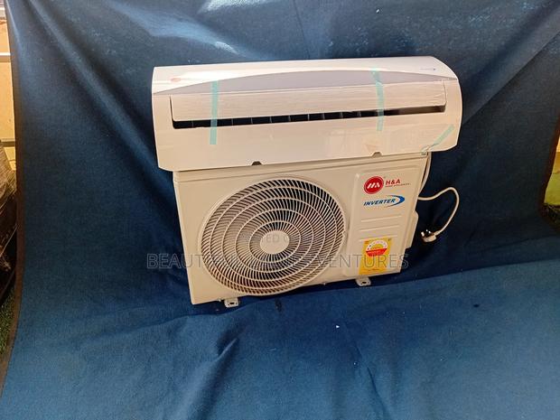 H a 1.5hp Inverter Air Conditioner – Smart Cooling, Timeless Luxury