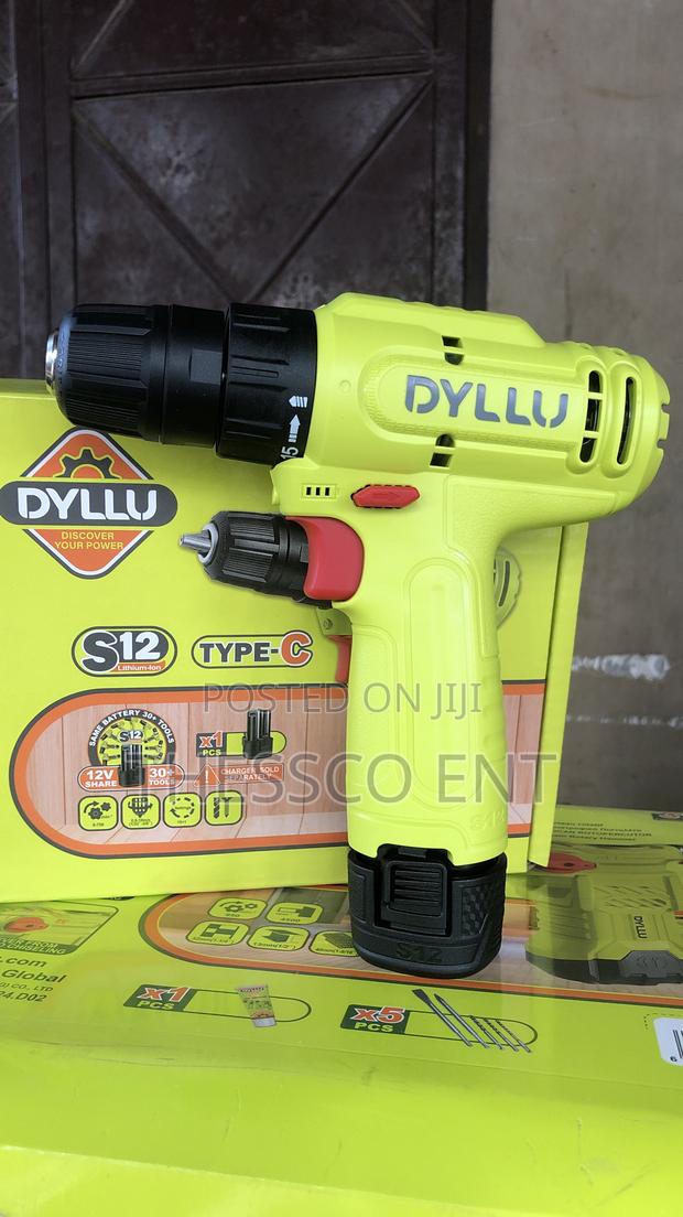 Cordless Drill 12v