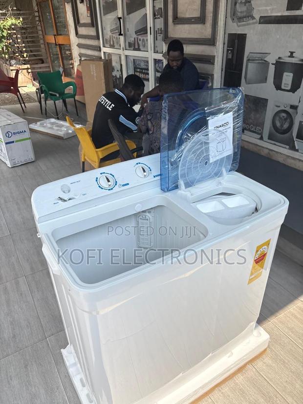 Nasco 15kg Washer Trusted Large-Capacity Washer