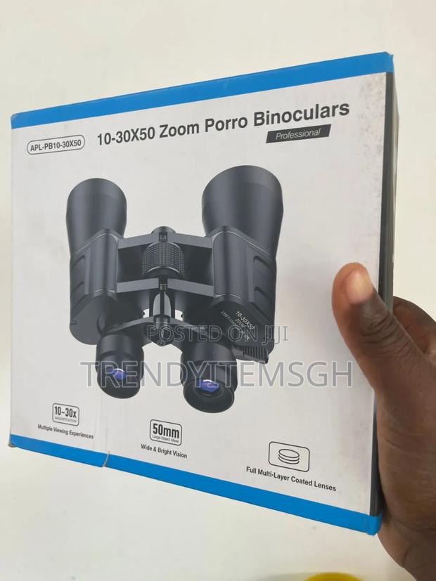 Zoom Outdoor Hd Binoculars Large Eyepiece Waterproof Telescope photo 5
