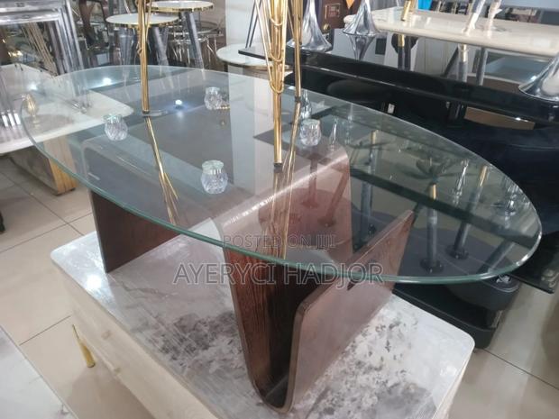 A Classic Glass Centre Table