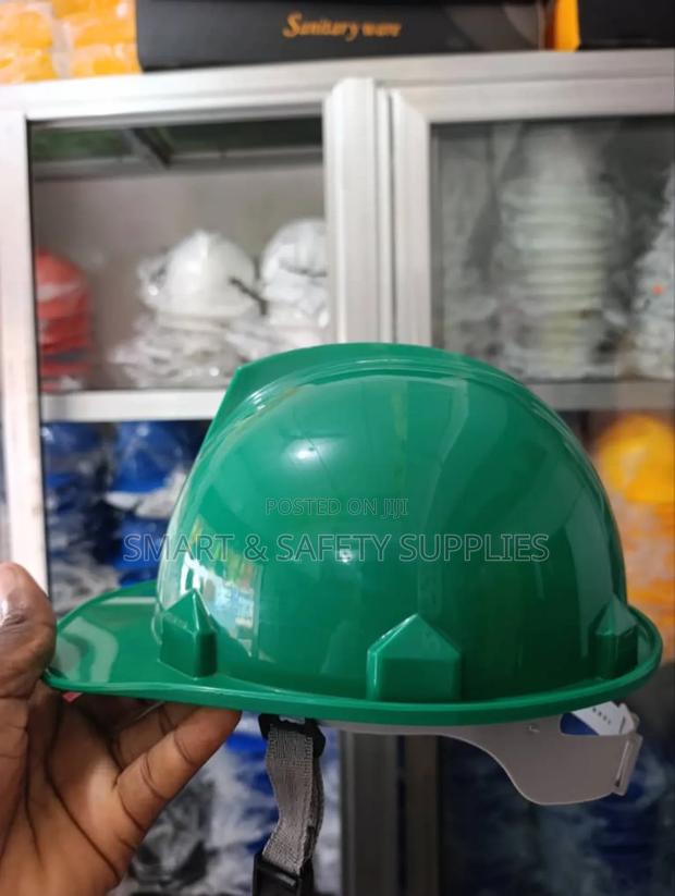 Green Safety Helmet · Photo 2