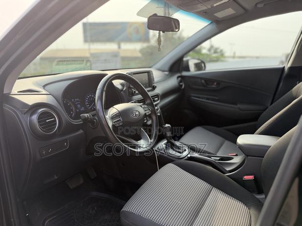 Hyundai Kona 2020 Black photo 5
