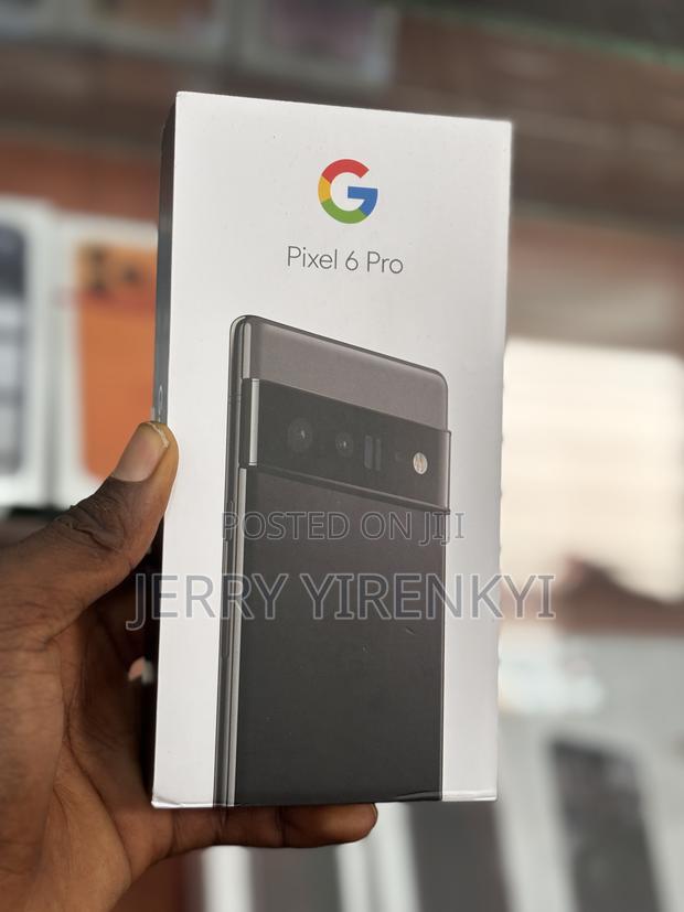 New Google Pixel 6 Pro 256 GB Black photo 2