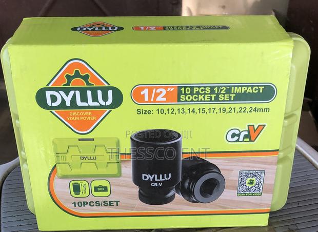 1/2” Impact Socket Set photo 2