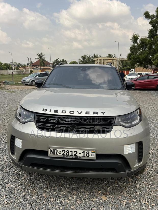 Land Rover Discovery HSE 4x4 2018 Brown