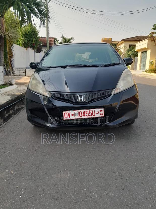 Honda Fit Automatic 2011 Black
