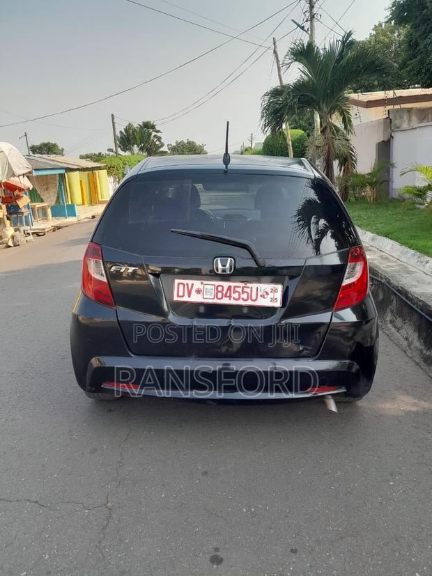 Honda Fit Automatic 2011 Black