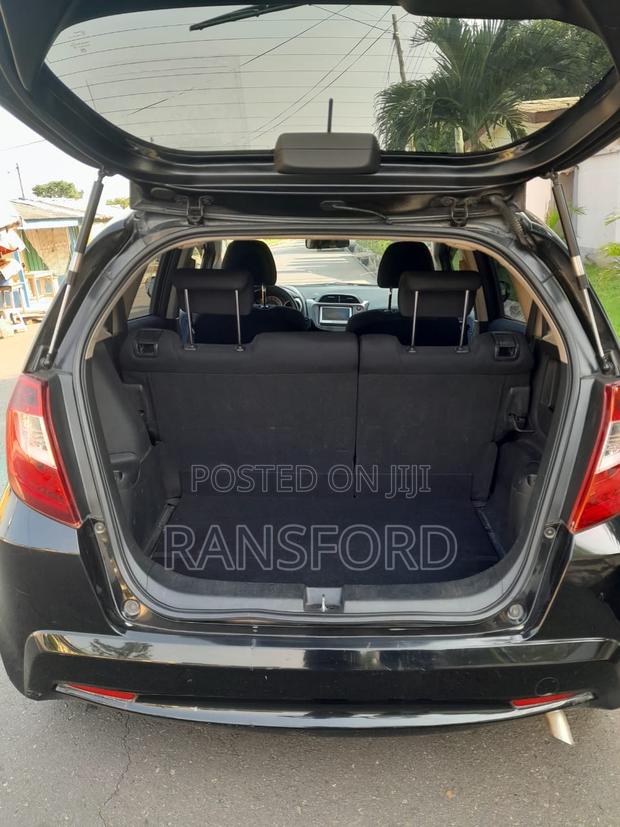 Honda Fit Automatic 2011 Black