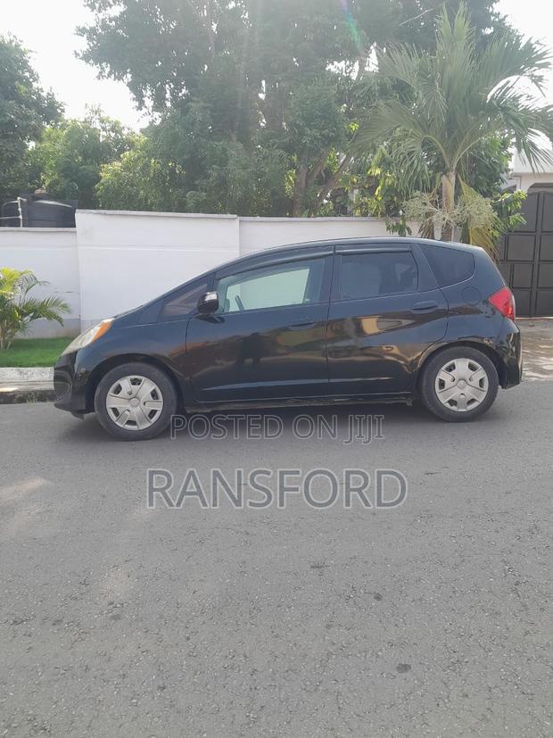 Honda Fit Automatic 2011 Black