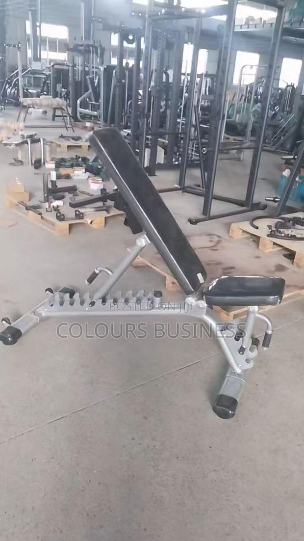 Adjustable Dumbbell Bench (Commercial) · Photo 1