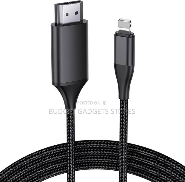 Apple Lightning to Hdmi Cable for iPhone/iPad
