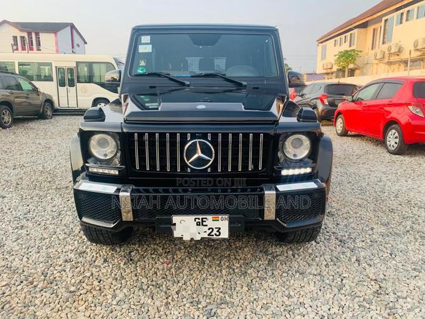 Mercedes-Benz G-Class 2018 Black