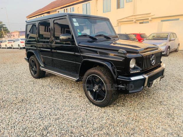 Mercedes-Benz G-Class 2018 Black