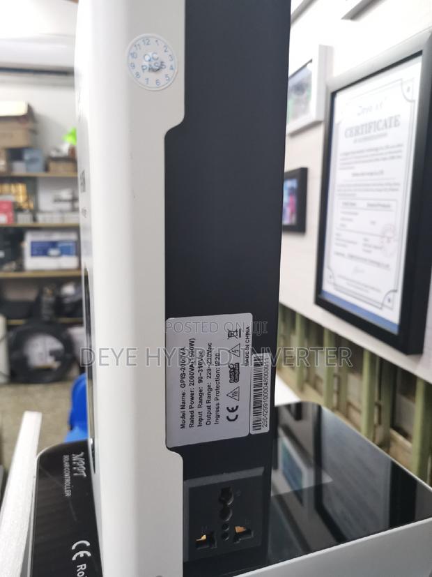 Inverter Stabilizer 2000va photo 2