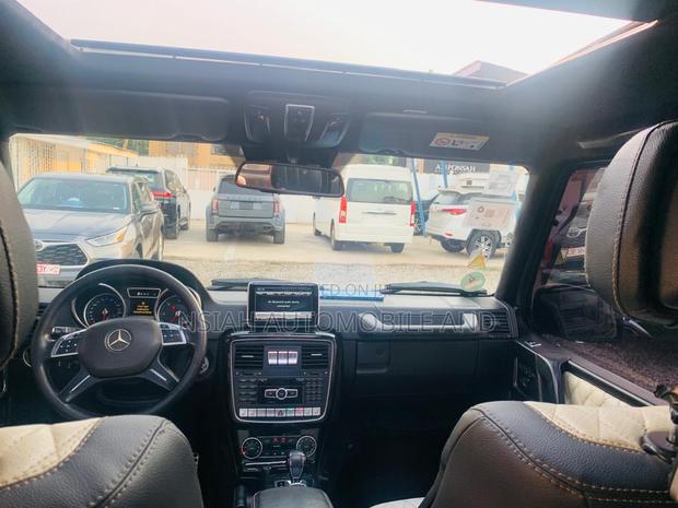 Mercedes-Benz G-Class 2018 Black