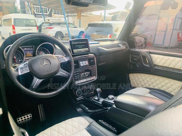 Mercedes-Benz G-Class 2018 Black