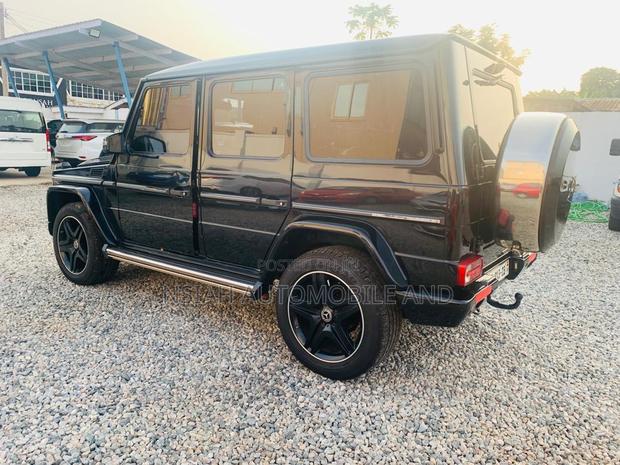 Mercedes-Benz G-Class 2018 Black