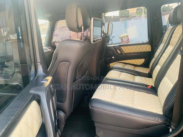 Mercedes-Benz G-Class 2018 Black