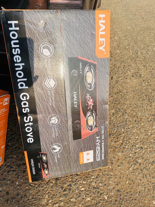 Top Cook Haley 2 Burner Gas Stove