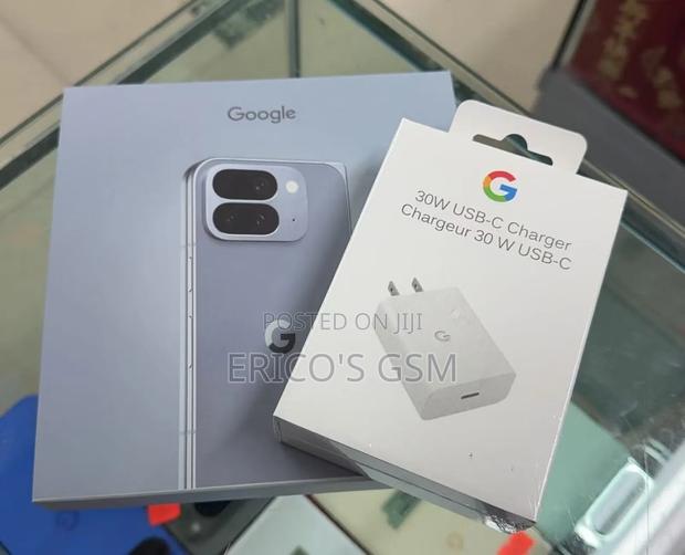 New Google Pixel 10 Pro Fold 256 GB Blue photo 2