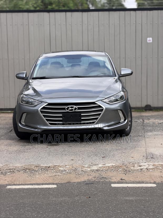 Hyundai Elantra SE Sedan FWD (2.0L 4cyl 6M) 2017 Gray photo 10